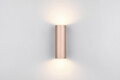 Aplica de perete Marley, TRIO, 6x8x18 cm, 35W, 2x GU10, metal, bronz