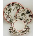 Serviciu de masa, 24 piese, BNS 24 T PRS 227, Helen Porselen, portelan, multicolor