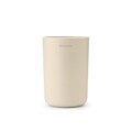 Suport periute si pasta de dinti, Brabantia, Soft Beige, 7.6x7.6x11 cm, polipropilena, bej