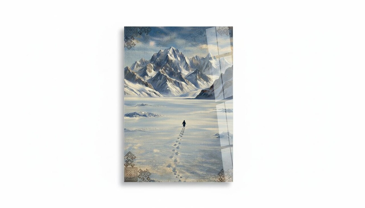 Tablou decorativ, Huhu693, 50 x 70 cm, Multicolor - view 3