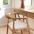 Scaun, Massive Design, Porto 829MSV3727, 40 x 49 x 68 cm, lemn de fag, maro/natur