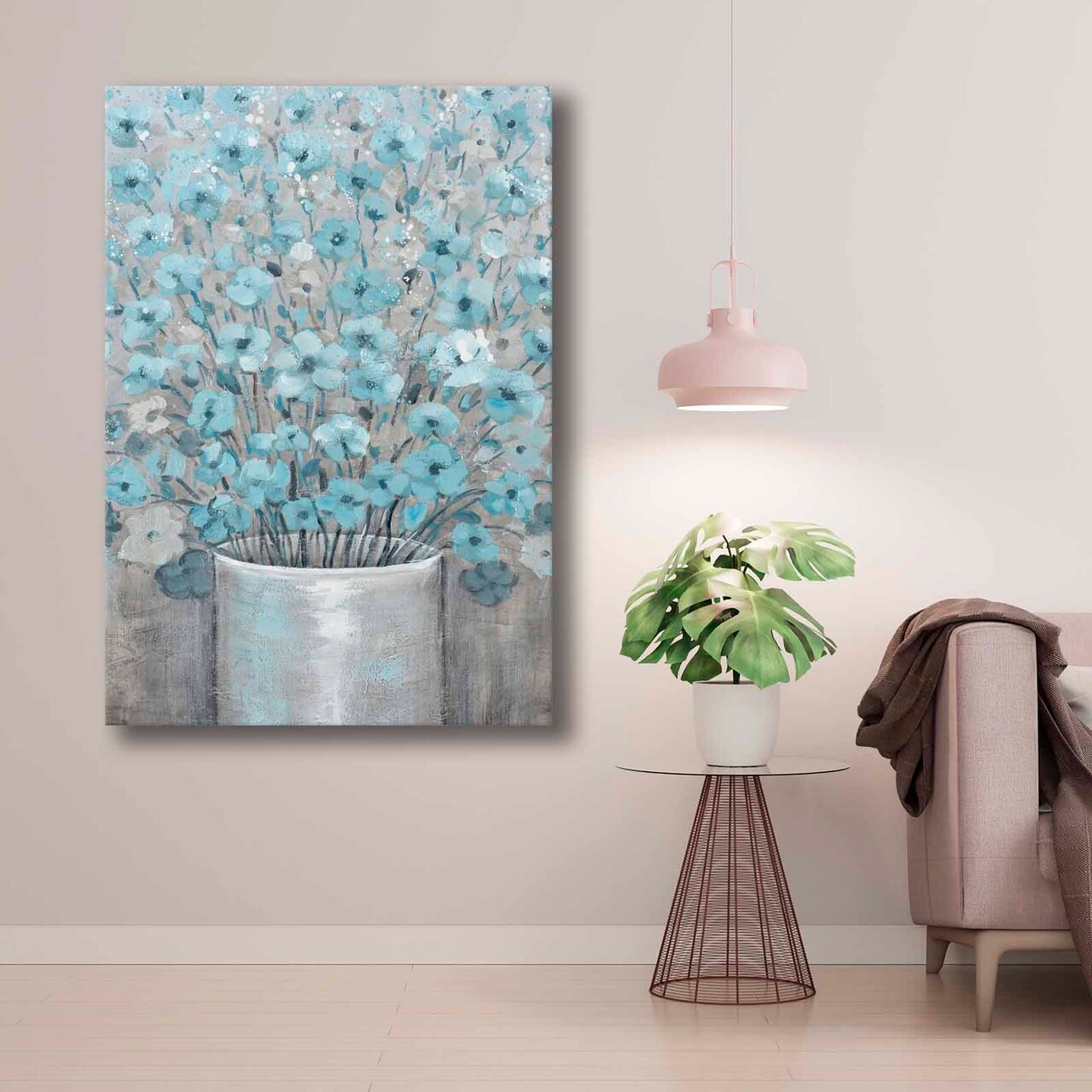 Tablou decorativ, 70100softc-017, Lemn, Multicolor - view 3