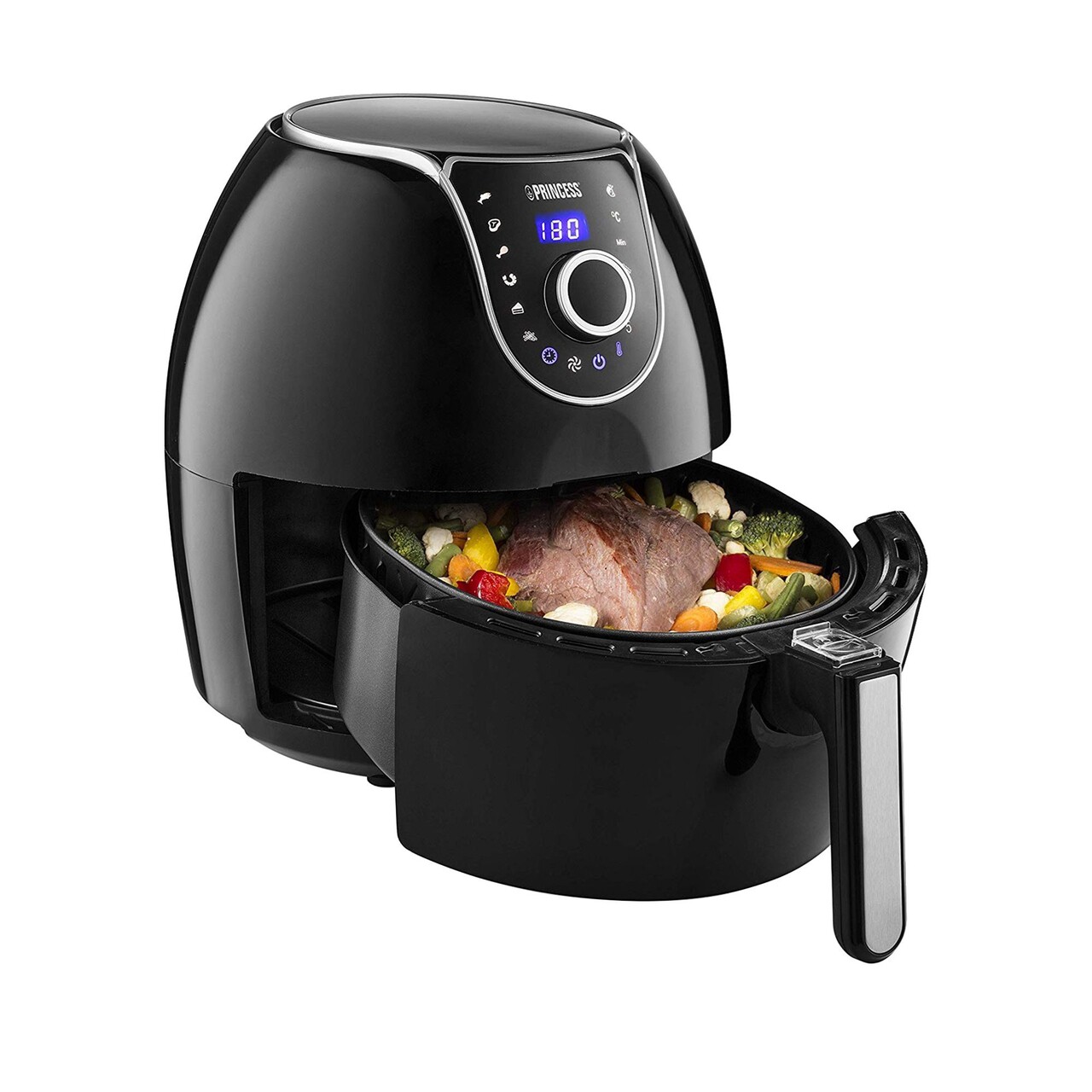 Friteuza cu aer cald, 5,2L, 1700W, "Aerofryer XXL" - Princess - view 8