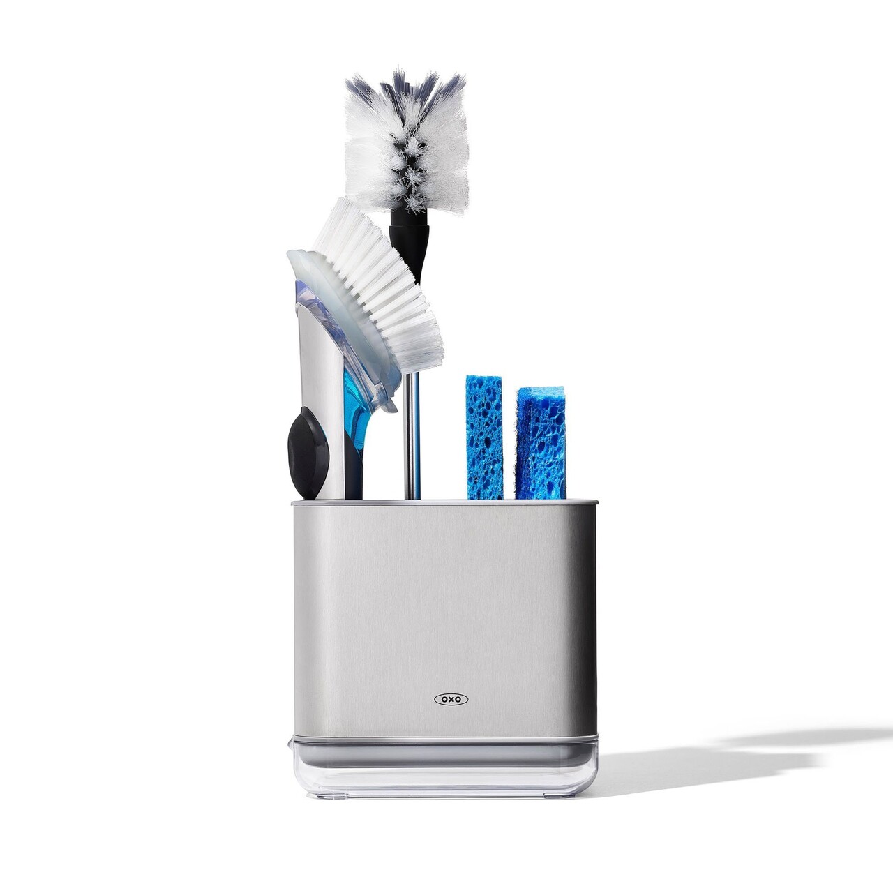 Suport accesorii chiuveta, inox, "Good Grips" - OXO - imagine 5