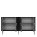 Consola, Olivia, Arno KB150, Antracit / Aur