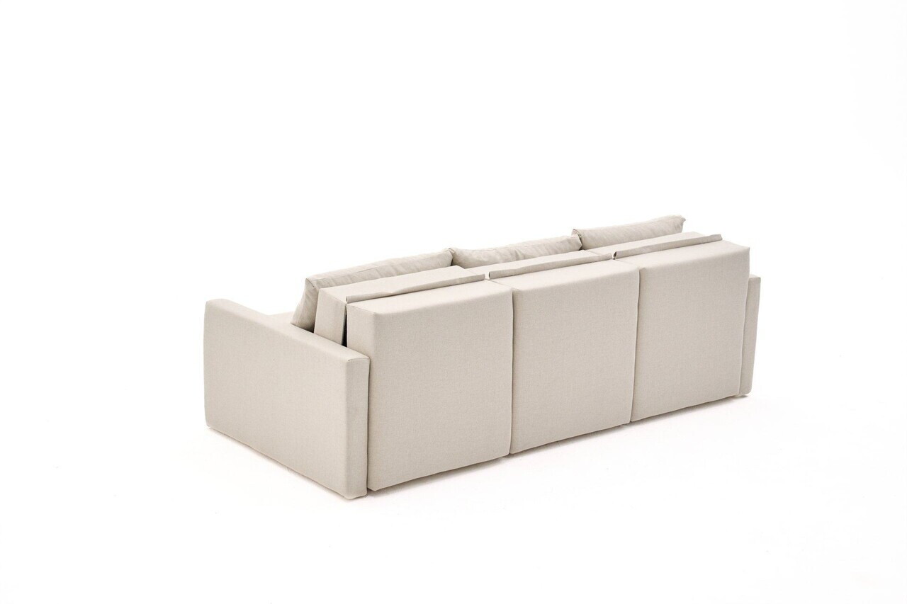 Coltar, Atelier del Sofa, 613LFS1187, Crem — imaginea 5