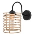Aplica de perete Elegant C, Mauro Ferretti, 27.5 x 26 cm, 1 x E27, 40W, fier