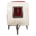 Ghiveci, Camper, Creaciones Meng, 30x13.5x20 cm, fier