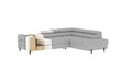 Coltar extensibil dreapta 5 locuri ELTAP, RT-40AMO, Ferucce, 276x200x93 cm, lemn/poliester, albastru