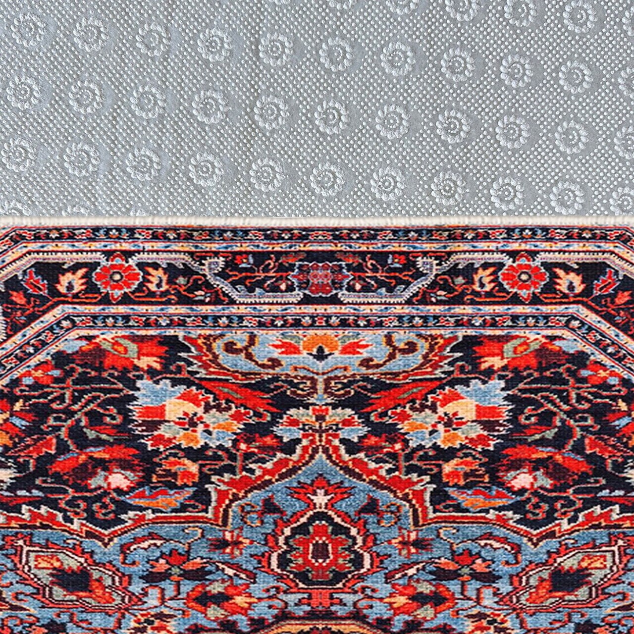 Covor (160 x 160), Cool-Fr51, 160x160 cm, Bordo - view 6