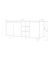 Consola, Mod Design, Seria, Travertin