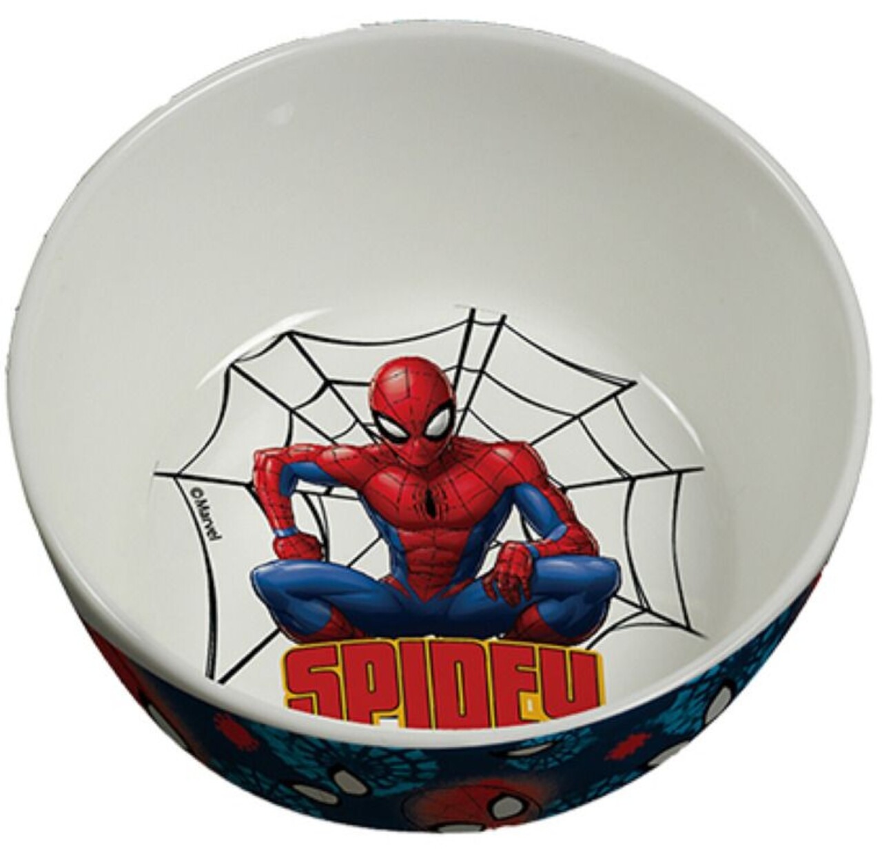 Bol Spiderman, Marvel, 13x13x6  Cm, Portelan, Multicolor