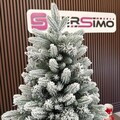 Brad artificial Christmas Deluxe by Sersimo, Global nins, mix 2D+3D, 150cm