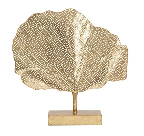 Decoratiune Tree Glam, Mauro Ferretti, 36x8x36 cm, fier, auriu
