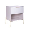 Dulap baie / masca chiuveta Navado, Homla, 60x45x57 cm, PAL/MDF, casmir