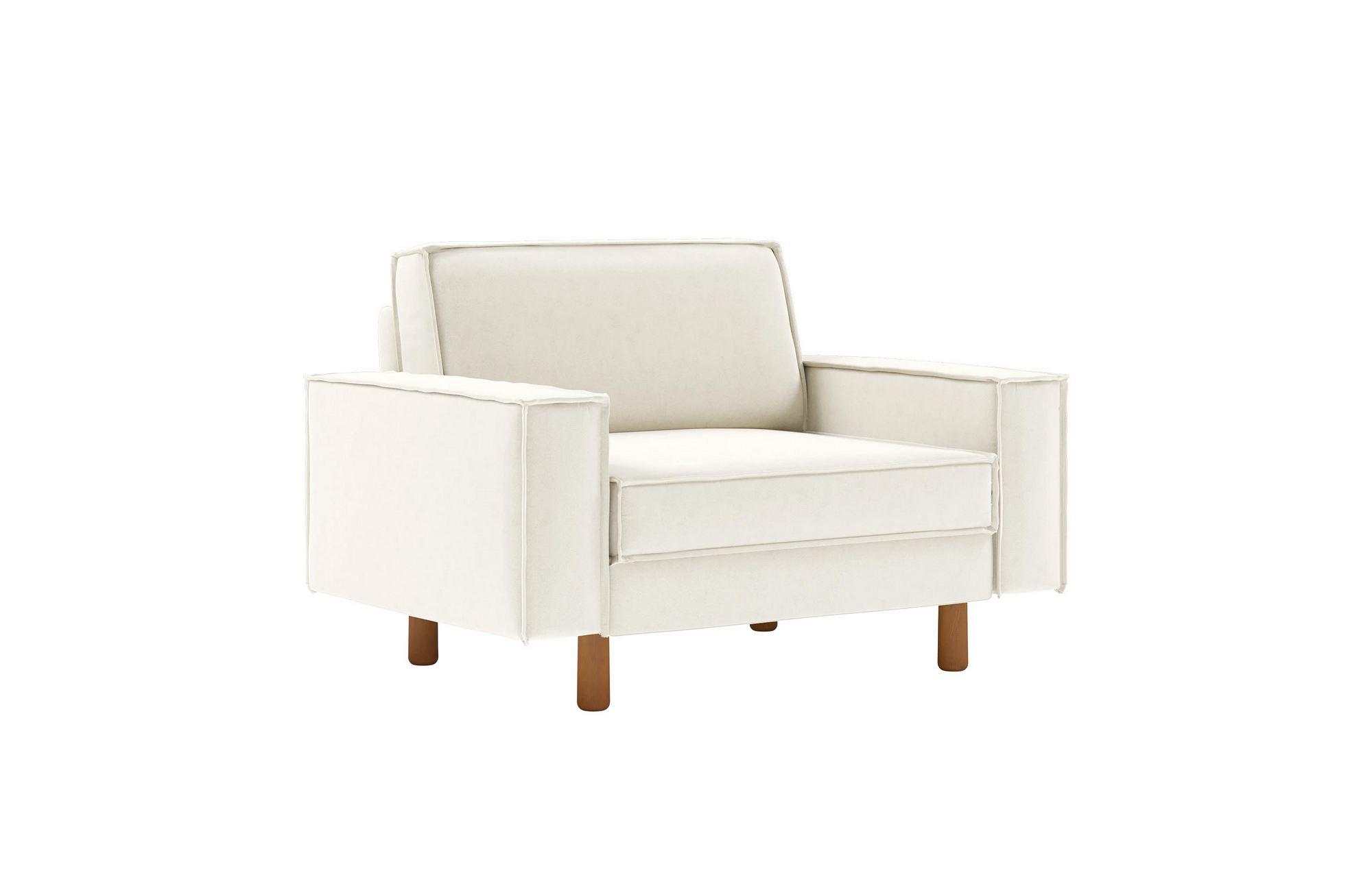 133x89x87 cm, Spumă de lapte;Maro