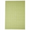 Covor indoor outdoor Floorita BRAID GREEN 160X230
