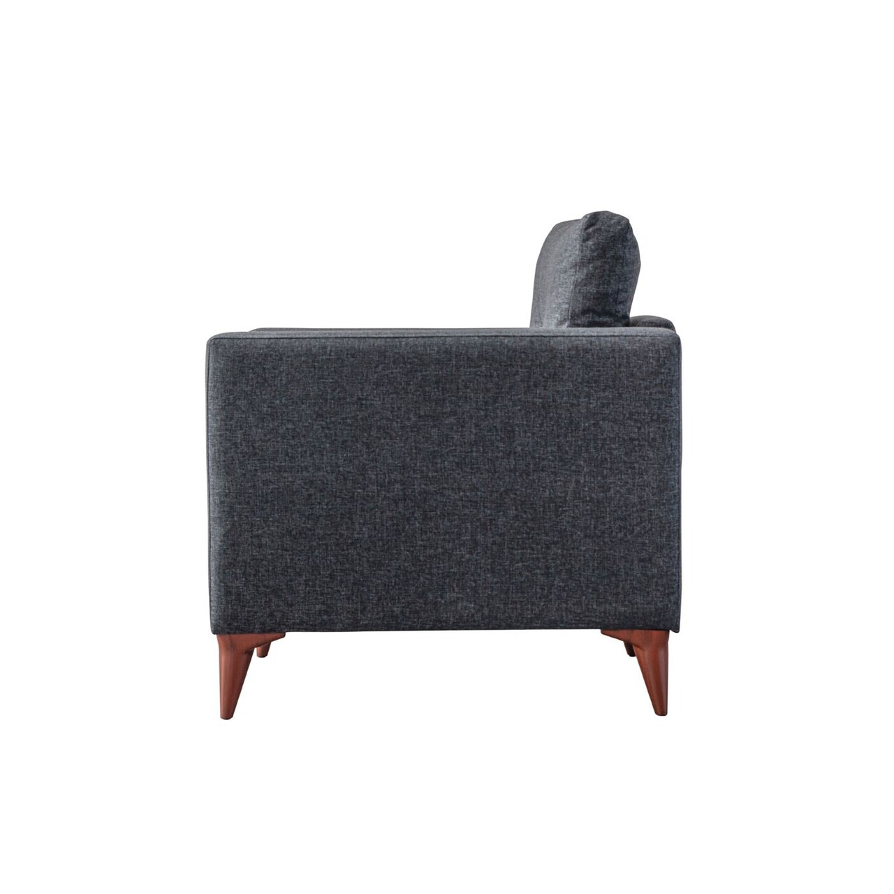 Fotoliu, Atelier del Sofa, 752EST1707, Lemn de carpen;PAL, Antracit - view 5