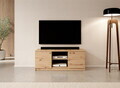 Comoda TV ADRK, Evi, 120x40x48.5 cm, PAL laminat, artisan