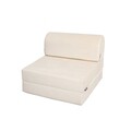 Fotoliu extensibil, Salida, 363SLD1121, Catifea, Bej
