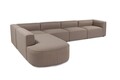 Coltar, Atelier del Sofa, 560ARE4105, Cadru: FAG & BRAD & PAL, Maro deschis