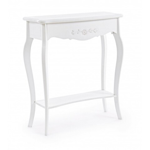 Consola cu 1 sertar, daisy, bizzotto, 65x27x74 cm, mdf