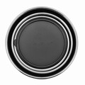 Set 4 boluri pentru amestecat + 4 capace Mixing BergHOFF, Essentials, Ø16-24 cm, inox/baza din cauciuc