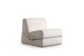 Canapea extensibilă cu 1 loc, Artie, 560ARE4154, Cadru: FĂRĂ CADRU, Crem