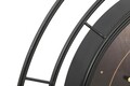 Ceas de perete Fashion, Mauro Ferretti, Ø 70 cm, fier, negru