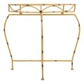 Consola, Oranda, Creaciones Meng, 75x37x75 cm, fier forjat