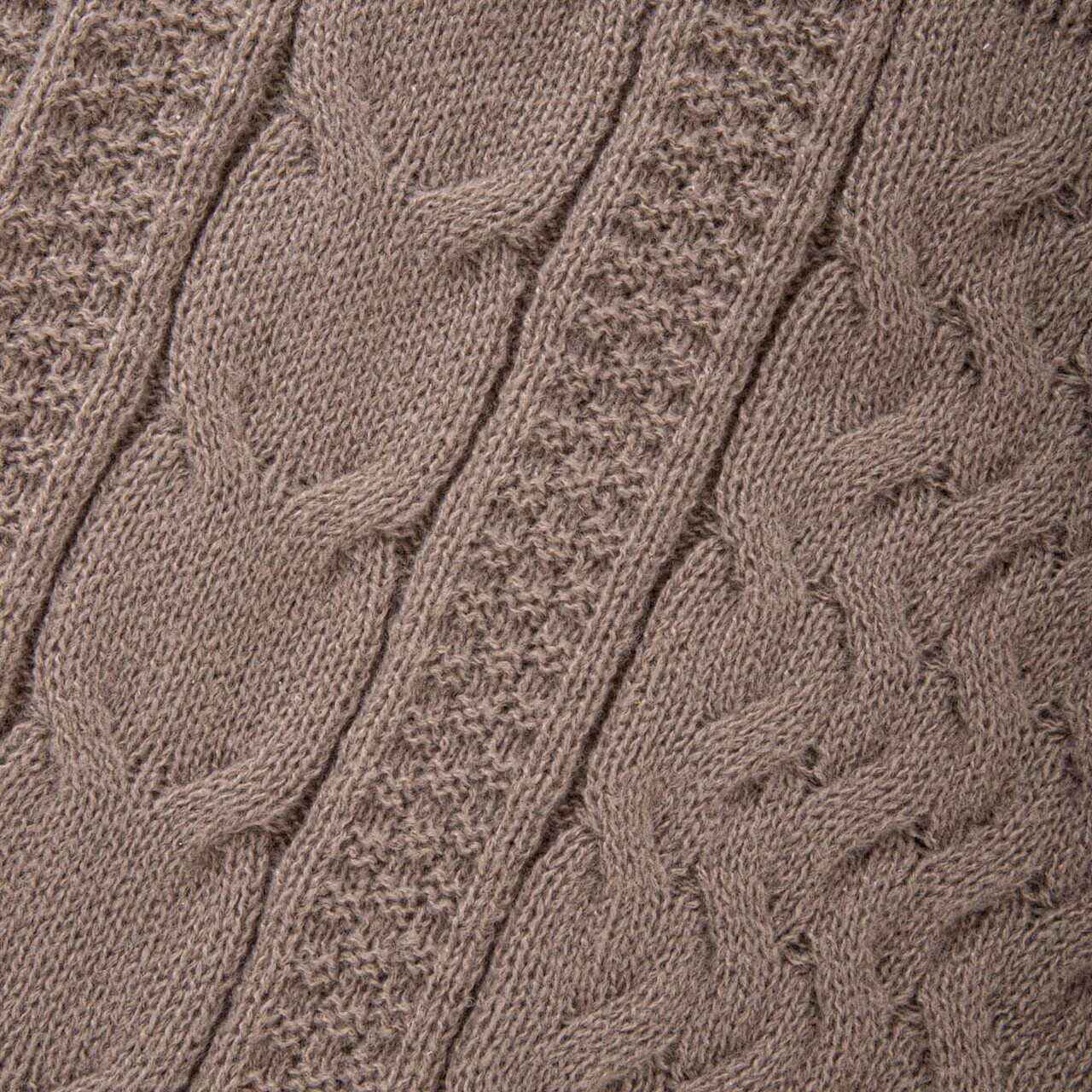 Patura Flave, Homla, 130x170 cm, poliester, taupe — imaginea 3