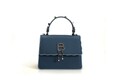 Geanta, Lucky Bees, 912 Blue, piele ecologica, albastru