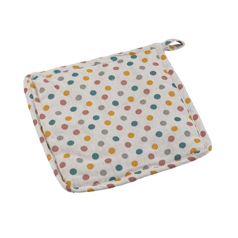 Suport pentru vase fierbinti Dots, Versa, 20 x 20 cm, textil