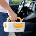 Cutie electrica de pranz pentru masina, Carunch InnovaGoods, 1.05 L, 24x16.5x10.5 cm