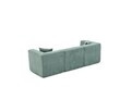 Canapea 3 locuri, Atelier del Sofa, 613LFS1113, Verde