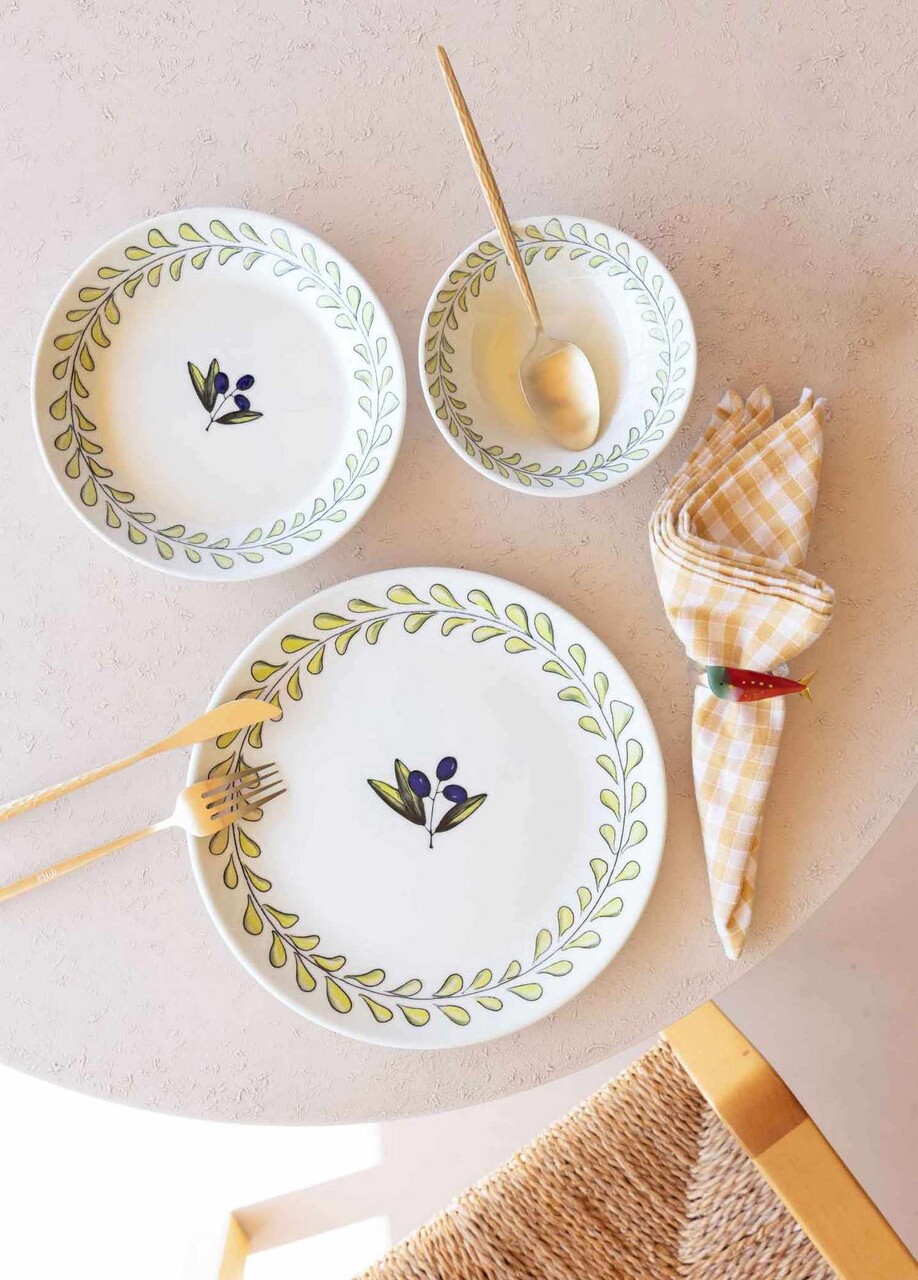 Set boluri ceramice, Hermia, 280TMA2286, Multicolor - view 2