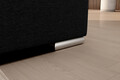 Coltar extensibil dreapta 3 locuri ELTAP, RT-10FL, Sado, 272x192x95 cm, lemn/poliester, negru
