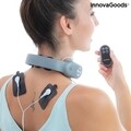 Aparat de masaj cervical reincarcabil cu telecomanda, Nekival InnovaGoods, USB, 800 mAh