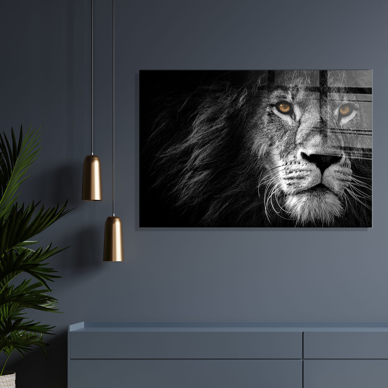 Tablou decorativ, UV-008, 70 x 100 cm, Multicolor - view 2