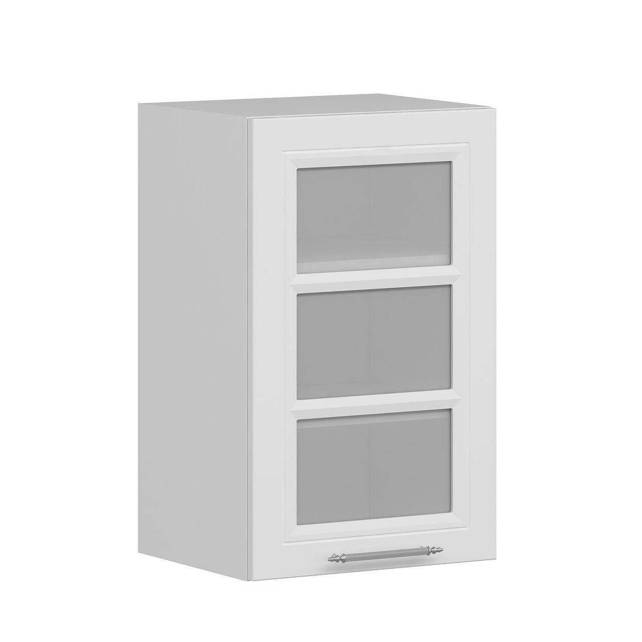 Dulap pentru bucatarie, Hanah Home, Minar, 45x72x37 cm, Alb — imaginea 2