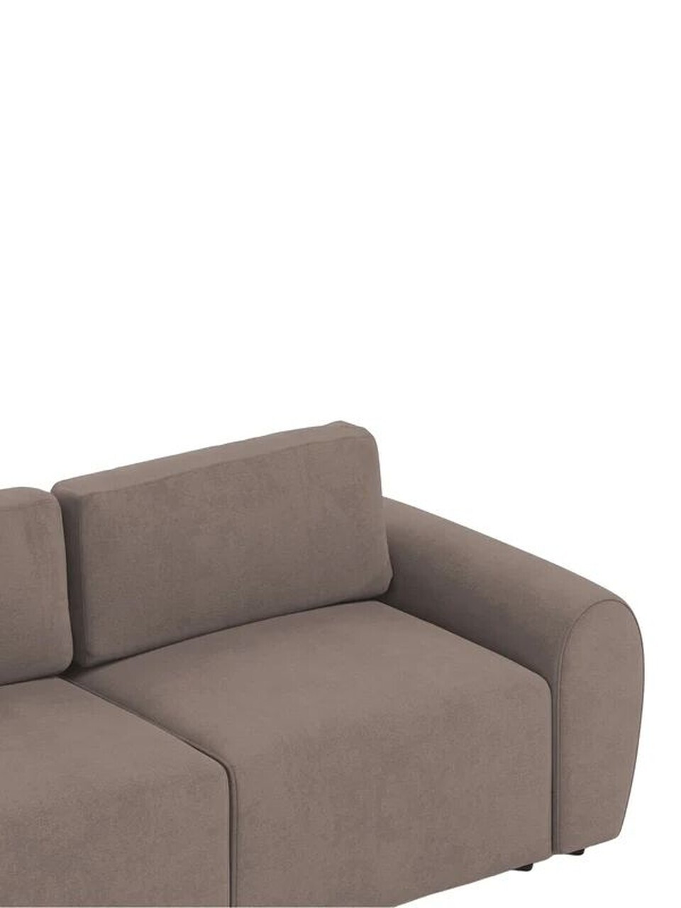 Canapea 3 locuri, Atelier del Sofa, 560ARE5275, Maro — imaginea 9
