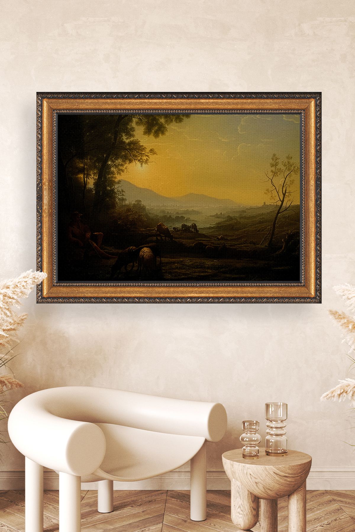 Tablou decorativ, ATCRCVCNVSMDL66, 70 x 100 cm, Multicolor
