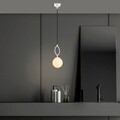 Lustra, Fulgor, 942FLG1652, Metal, Alb