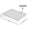Set recipiente depozitare, Hermia, 639OKK1233, Gri