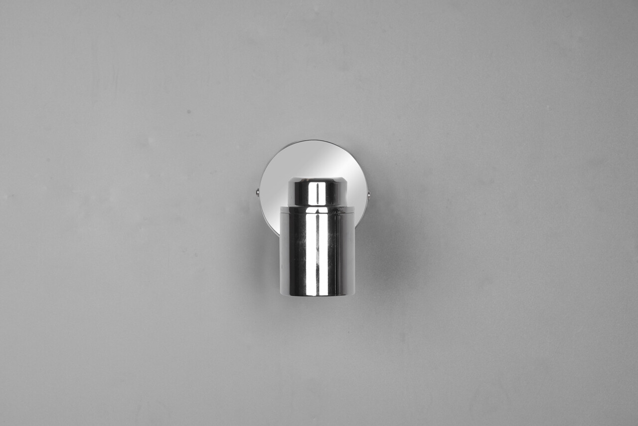 Aplica de perete Angelo, TRIO, 10.5x9x15.5 cm, 5W, 1x GU10, metal, argintiu
