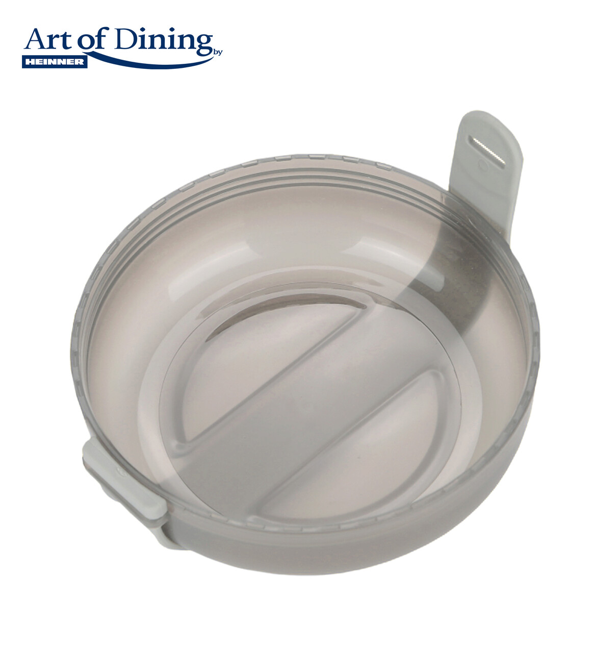 Caserola termica dubla Loca, Art of Dining by Heinner, 920 ml, inox/polipropilena, albastru/gri