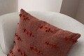Husa de perna, Tuffet, 43x43 cm, Material: 100% POLIESTER, Caramiziu