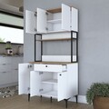 Dulap multifunctional, Rani, JE197, Nuc/Alb