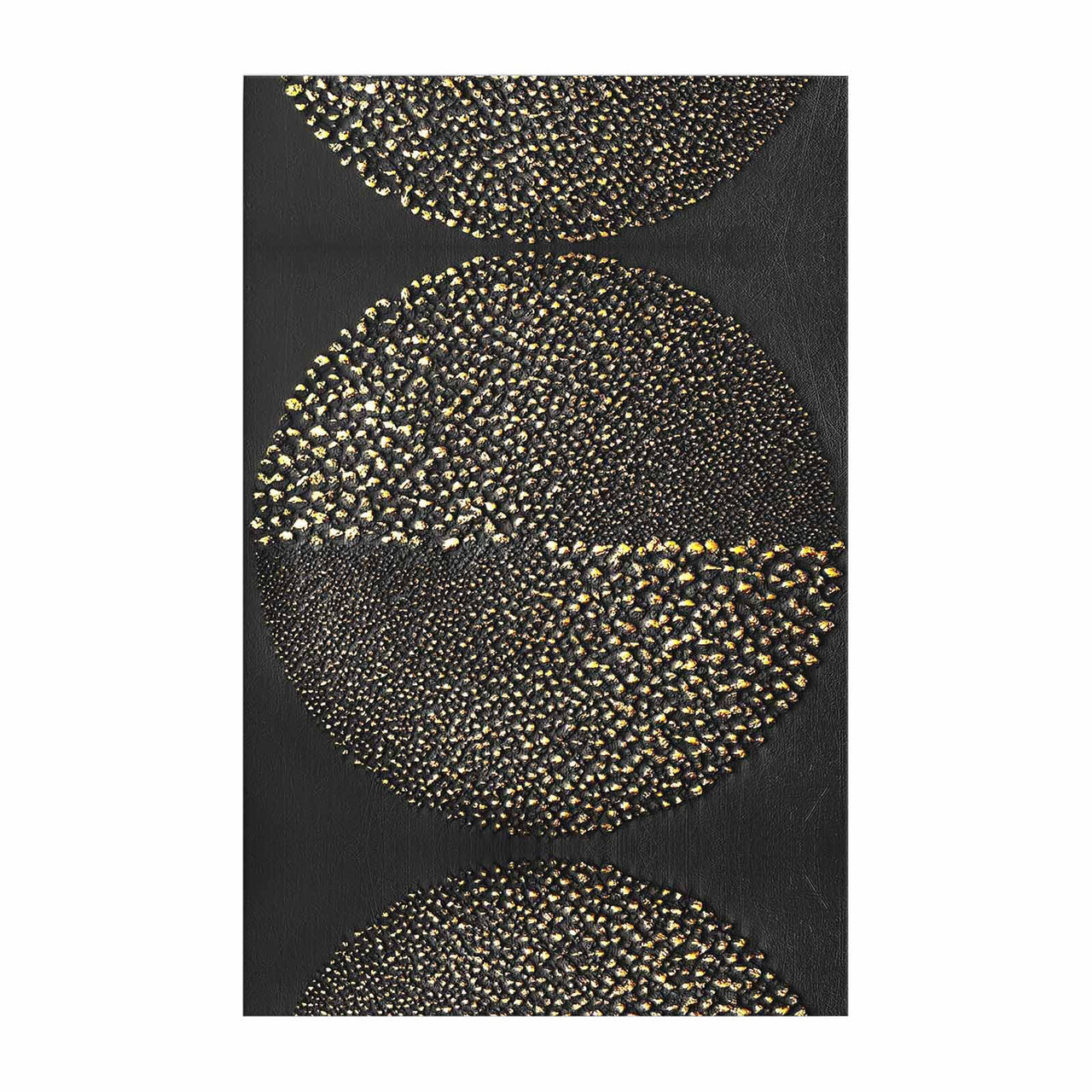 Tablou decorativ, 4570NISC-019, Lemn, Auriu / Alb / Negru - view 6