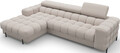 Coltar extensibil dreapta 3 locuri ELTAP, LT-18SO, Felro, 285x181x93 cm, lemn/poliester, bej